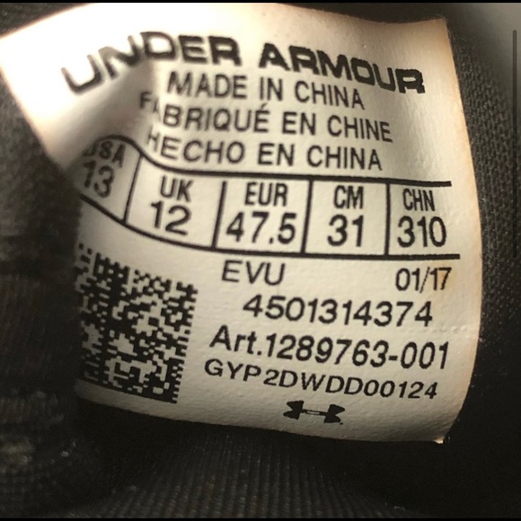 Under armor cleats - Picture 6 of 6